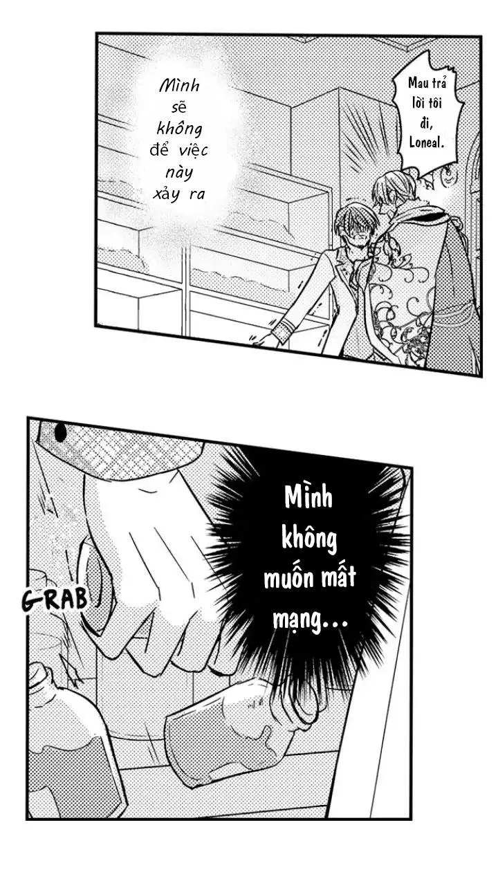 Chàng hoàng tử hoàn hảo yêu tôi, tình địch của anh ấy? Chapter 2 Trang 39