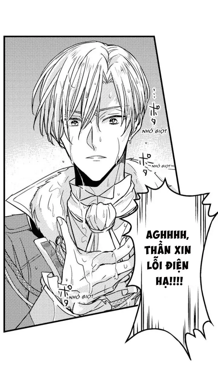 Chàng hoàng tử hoàn hảo yêu tôi, tình địch của anh ấy? Chapter 3 Trang 6