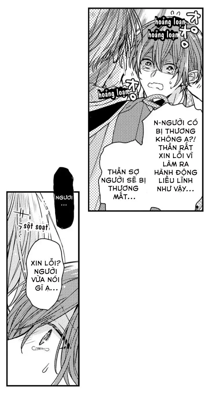 Chàng hoàng tử hoàn hảo yêu tôi, tình địch của anh ấy? Chapter 3 Trang 8