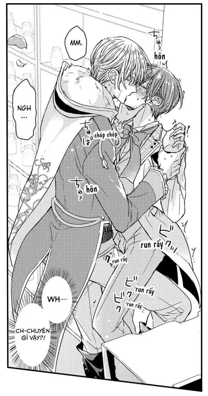 Chàng hoàng tử hoàn hảo yêu tôi, tình địch của anh ấy? Chapter 3 Trang 9