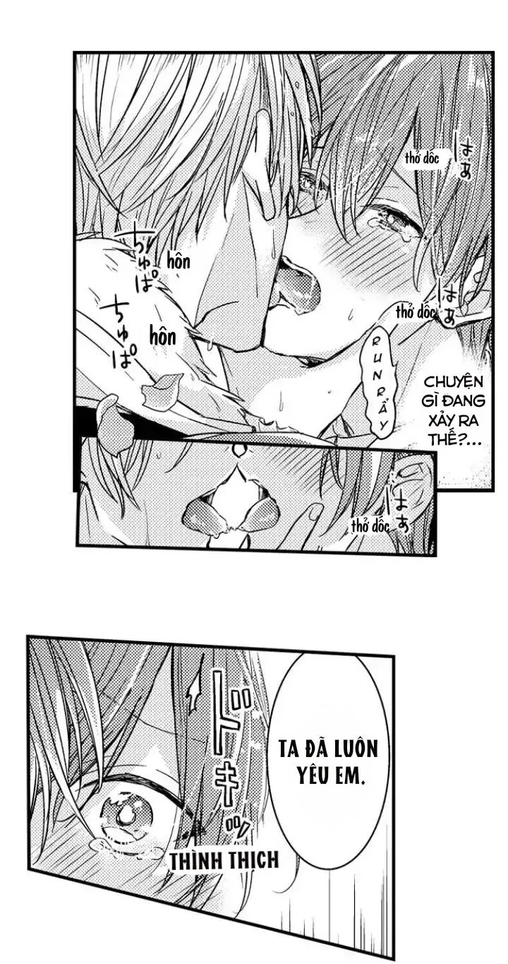 Chàng hoàng tử hoàn hảo yêu tôi, tình địch của anh ấy? Chapter 3 Trang 10