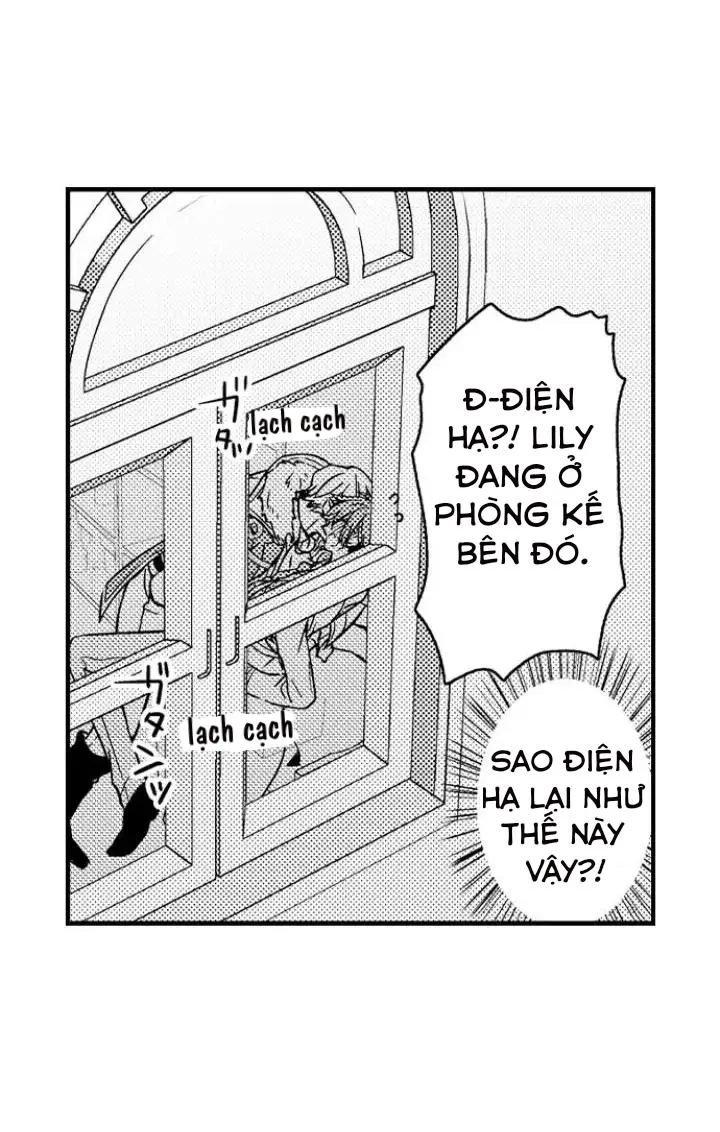 Chàng hoàng tử hoàn hảo yêu tôi, tình địch của anh ấy? Chapter 3 Trang 12