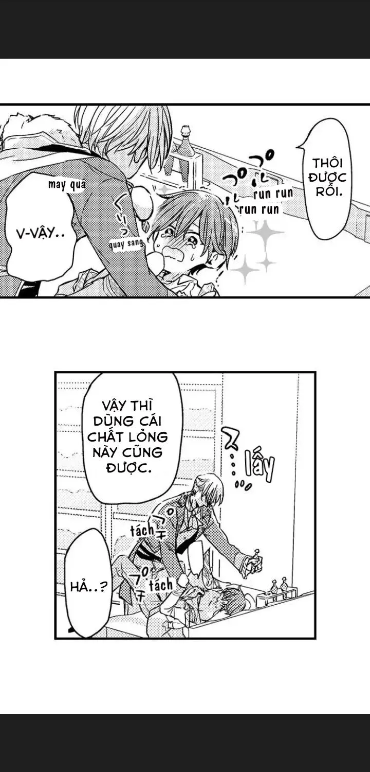 Chàng hoàng tử hoàn hảo yêu tôi, tình địch của anh ấy? Chapter 3 Trang 19