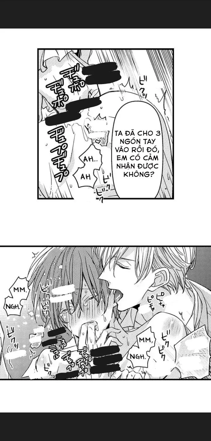 Chàng hoàng tử hoàn hảo yêu tôi, tình địch của anh ấy? Chapter 3 Trang 35