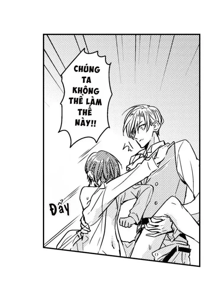 Chàng hoàng tử hoàn hảo yêu tôi, tình địch của anh ấy? Chapter 4 Trang 7