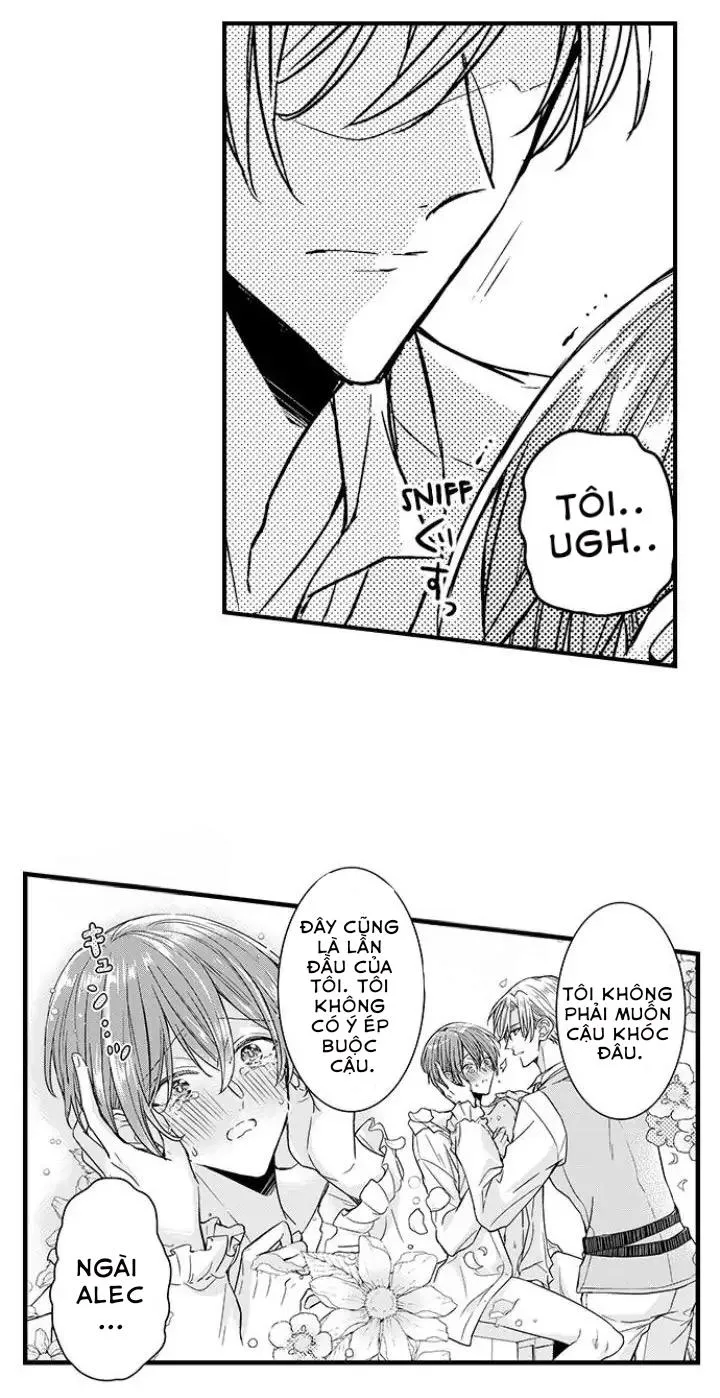 Chàng hoàng tử hoàn hảo yêu tôi, tình địch của anh ấy? Chapter 4 Trang 9
