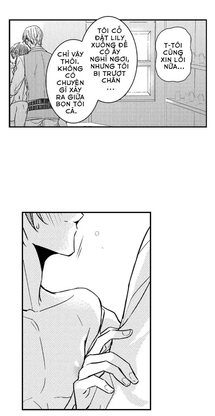 Chàng hoàng tử hoàn hảo yêu tôi, tình địch của anh ấy? Chapter 4 Trang 10