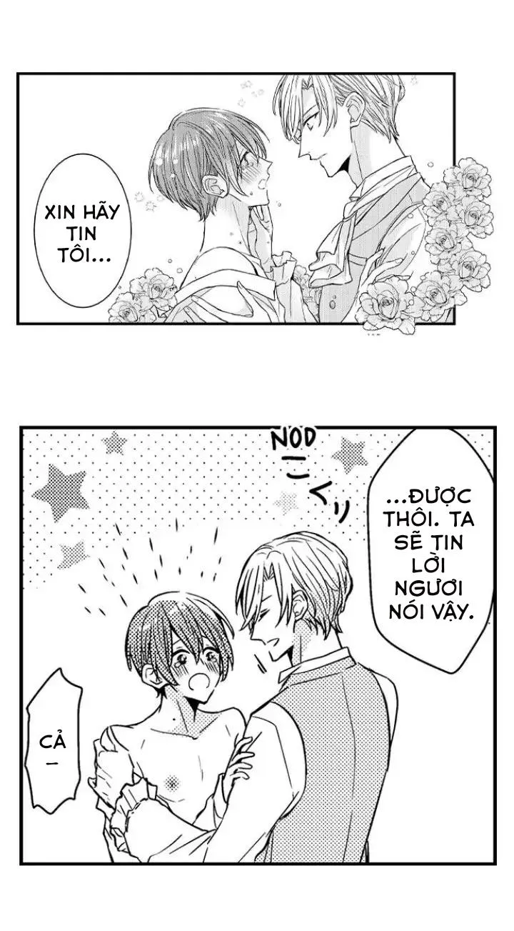 Chàng hoàng tử hoàn hảo yêu tôi, tình địch của anh ấy? Chapter 4 Trang 11