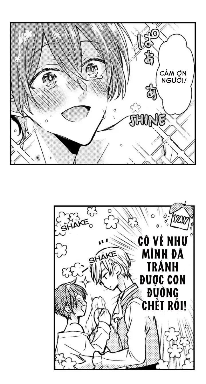 Chàng hoàng tử hoàn hảo yêu tôi, tình địch của anh ấy? Chapter 4 Trang 12