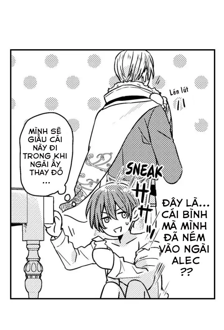 Chàng hoàng tử hoàn hảo yêu tôi, tình địch của anh ấy? Chapter 4 Trang 16