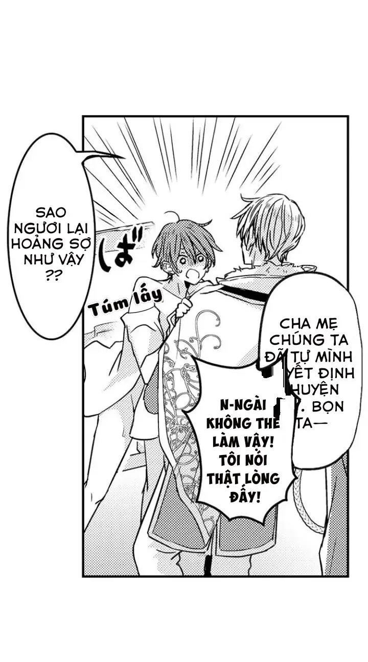 Chàng hoàng tử hoàn hảo yêu tôi, tình địch của anh ấy? Chapter 4 Trang 19
