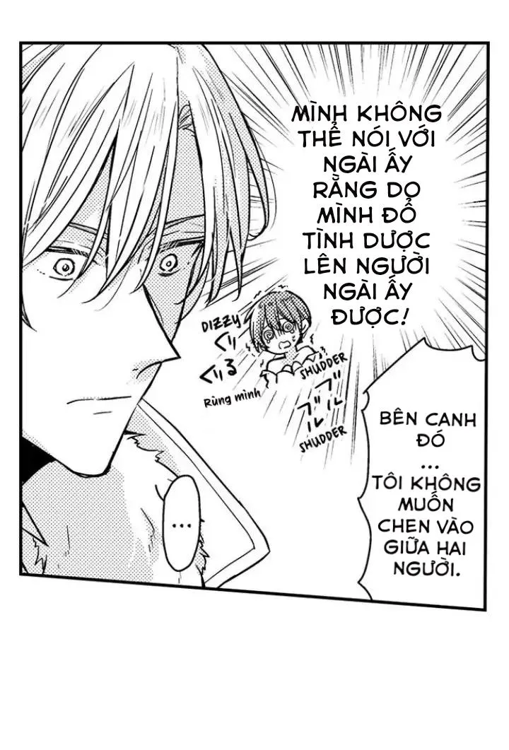 Chàng hoàng tử hoàn hảo yêu tôi, tình địch của anh ấy? Chapter 4 Trang 22