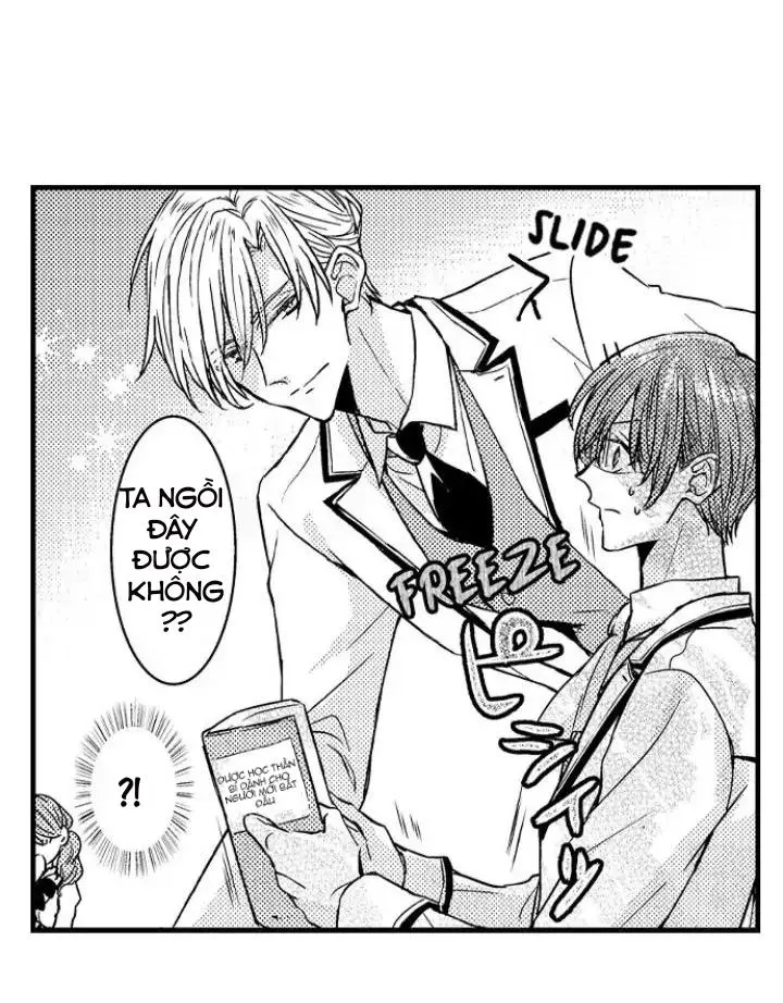 Chàng hoàng tử hoàn hảo yêu tôi, tình địch của anh ấy? Chapter 4 Trang 27