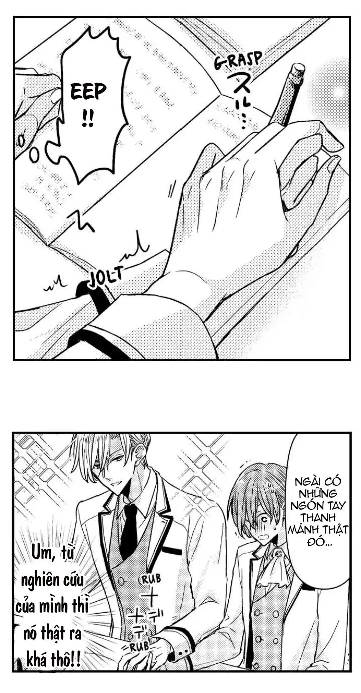 Chàng hoàng tử hoàn hảo yêu tôi, tình địch của anh ấy? Chapter 4 Trang 30