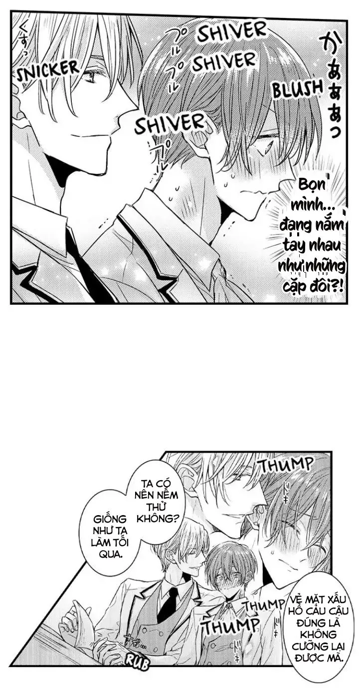 Chàng hoàng tử hoàn hảo yêu tôi, tình địch của anh ấy? Chapter 4 Trang 32