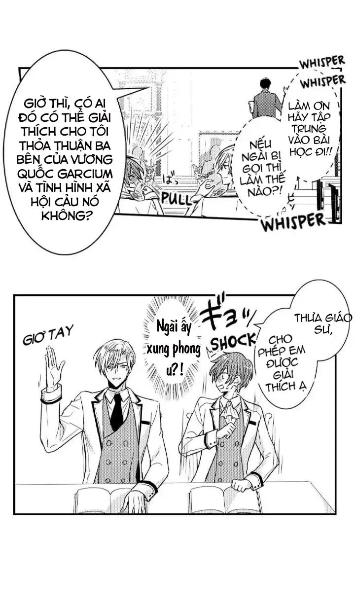 Chàng hoàng tử hoàn hảo yêu tôi, tình địch của anh ấy? Chapter 4 Trang 34