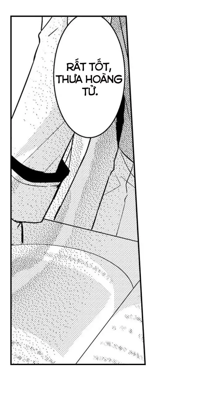 Chàng hoàng tử hoàn hảo yêu tôi, tình địch của anh ấy? Chapter 4 Trang 35