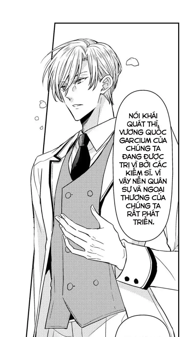 Chàng hoàng tử hoàn hảo yêu tôi, tình địch của anh ấy? Chapter 4 Trang 36