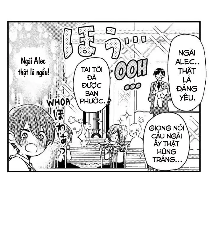 Chàng hoàng tử hoàn hảo yêu tôi, tình địch của anh ấy? Chapter 4 Trang 39