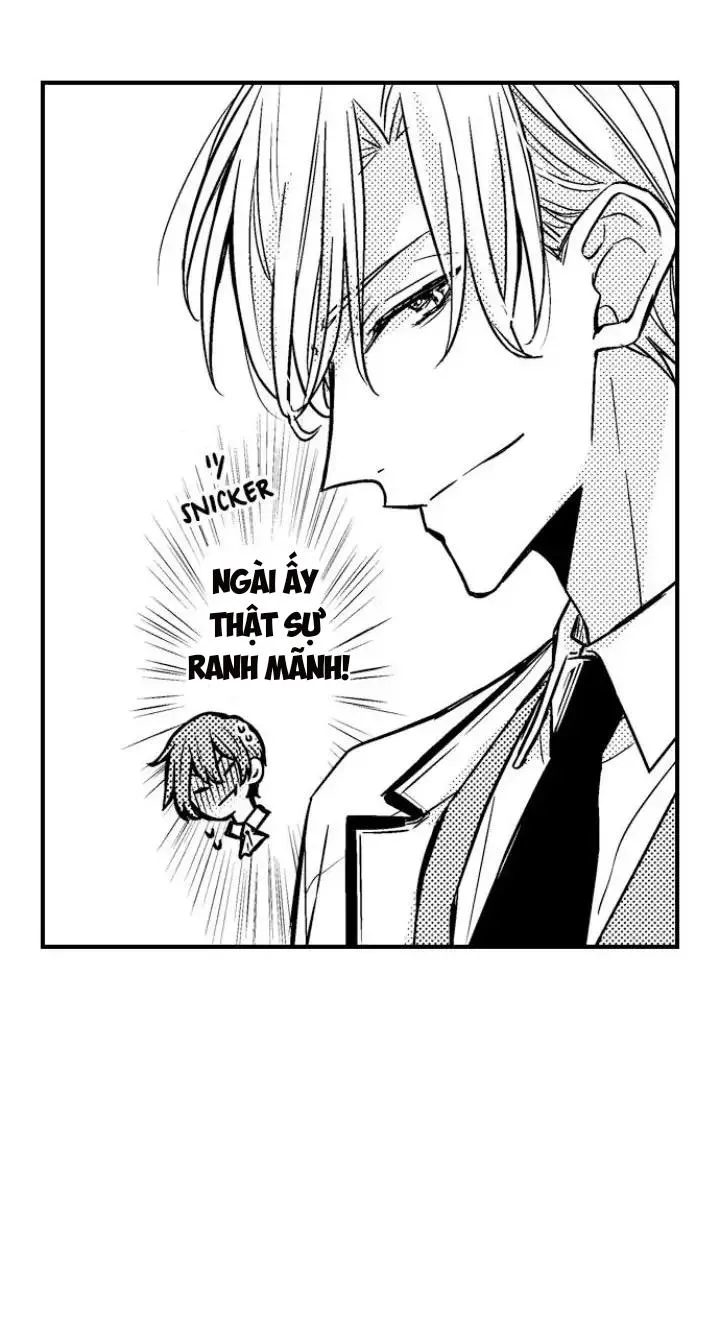 Chàng hoàng tử hoàn hảo yêu tôi, tình địch của anh ấy? Chapter 4 Trang 41