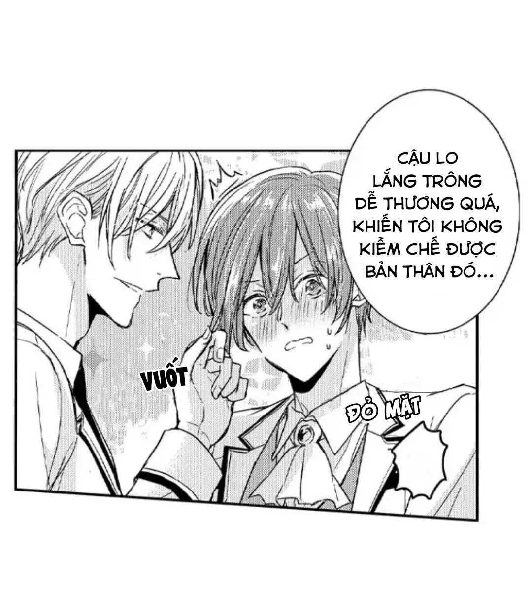 Chàng hoàng tử hoàn hảo yêu tôi, tình địch của anh ấy? Chapter 5 Trang 4