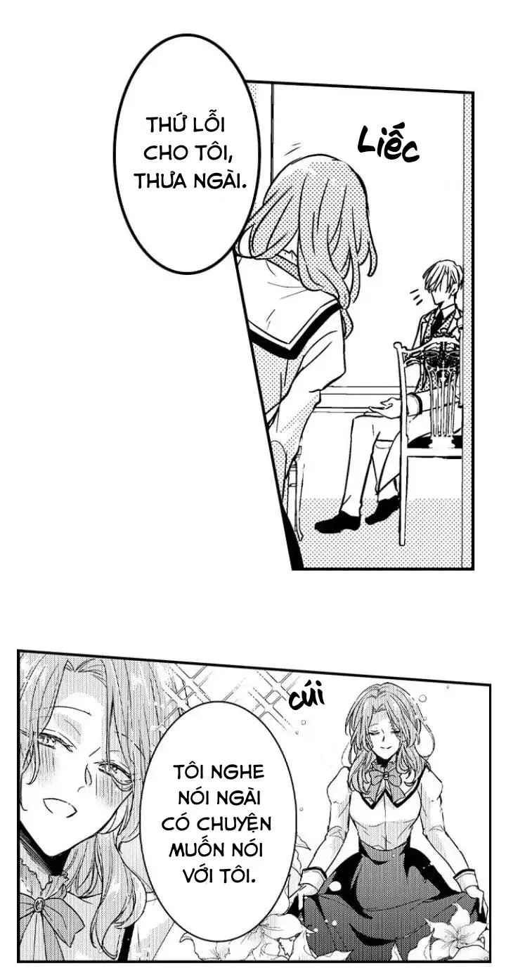 Chàng hoàng tử hoàn hảo yêu tôi, tình địch của anh ấy? Chapter 5 Trang 7