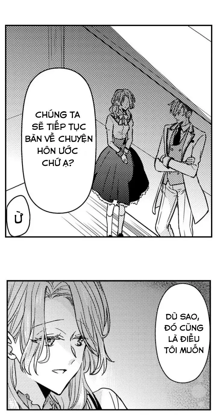 Chàng hoàng tử hoàn hảo yêu tôi, tình địch của anh ấy? Chapter 5 Trang 8