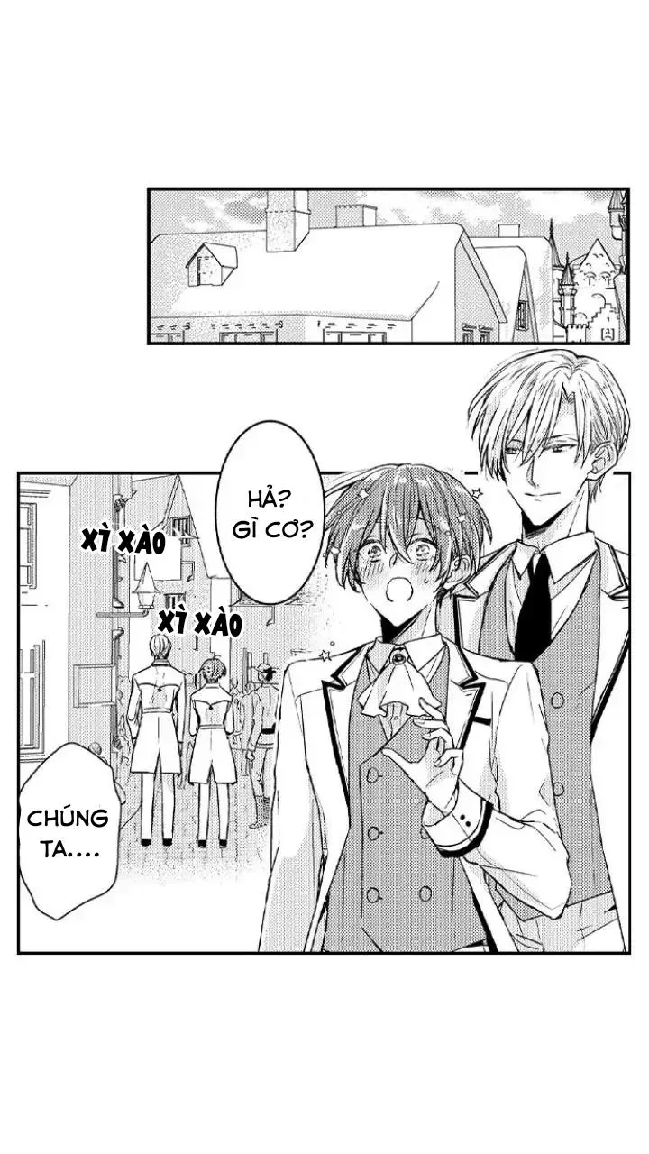 Chàng hoàng tử hoàn hảo yêu tôi, tình địch của anh ấy? Chapter 5 Trang 10
