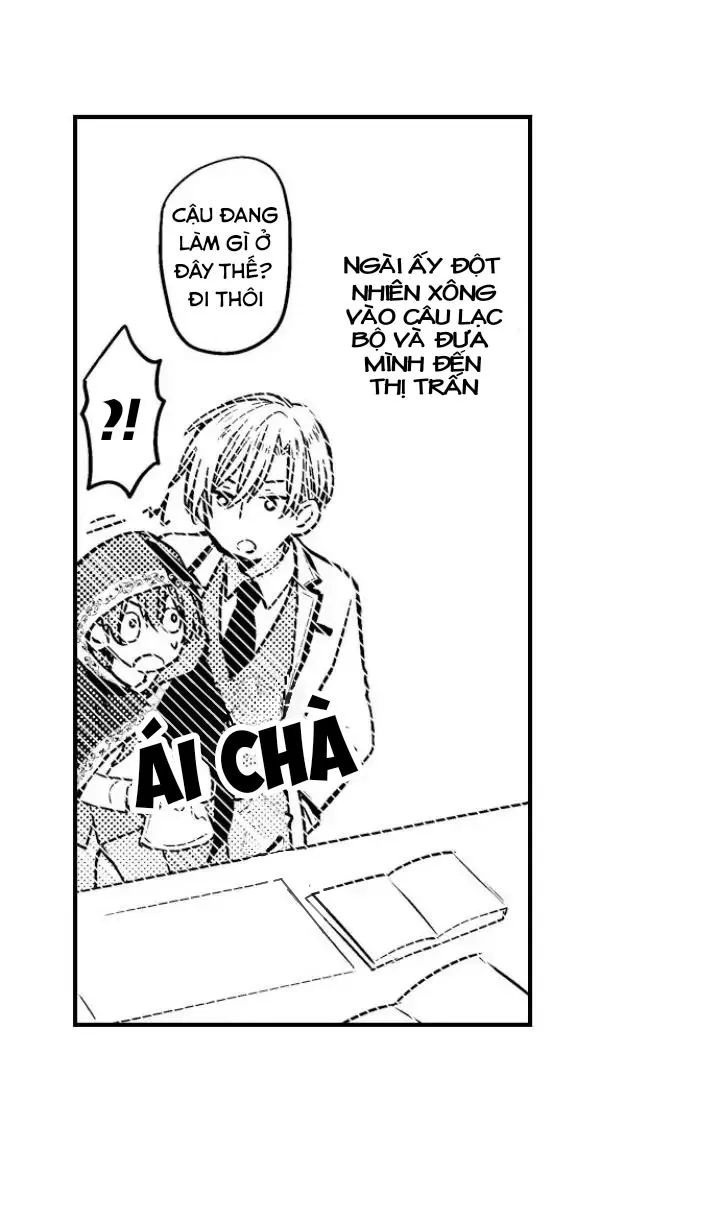 Chàng hoàng tử hoàn hảo yêu tôi, tình địch của anh ấy? Chapter 5 Trang 11