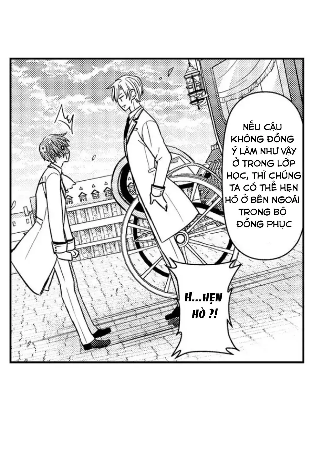 Chàng hoàng tử hoàn hảo yêu tôi, tình địch của anh ấy? Chapter 5 Trang 12