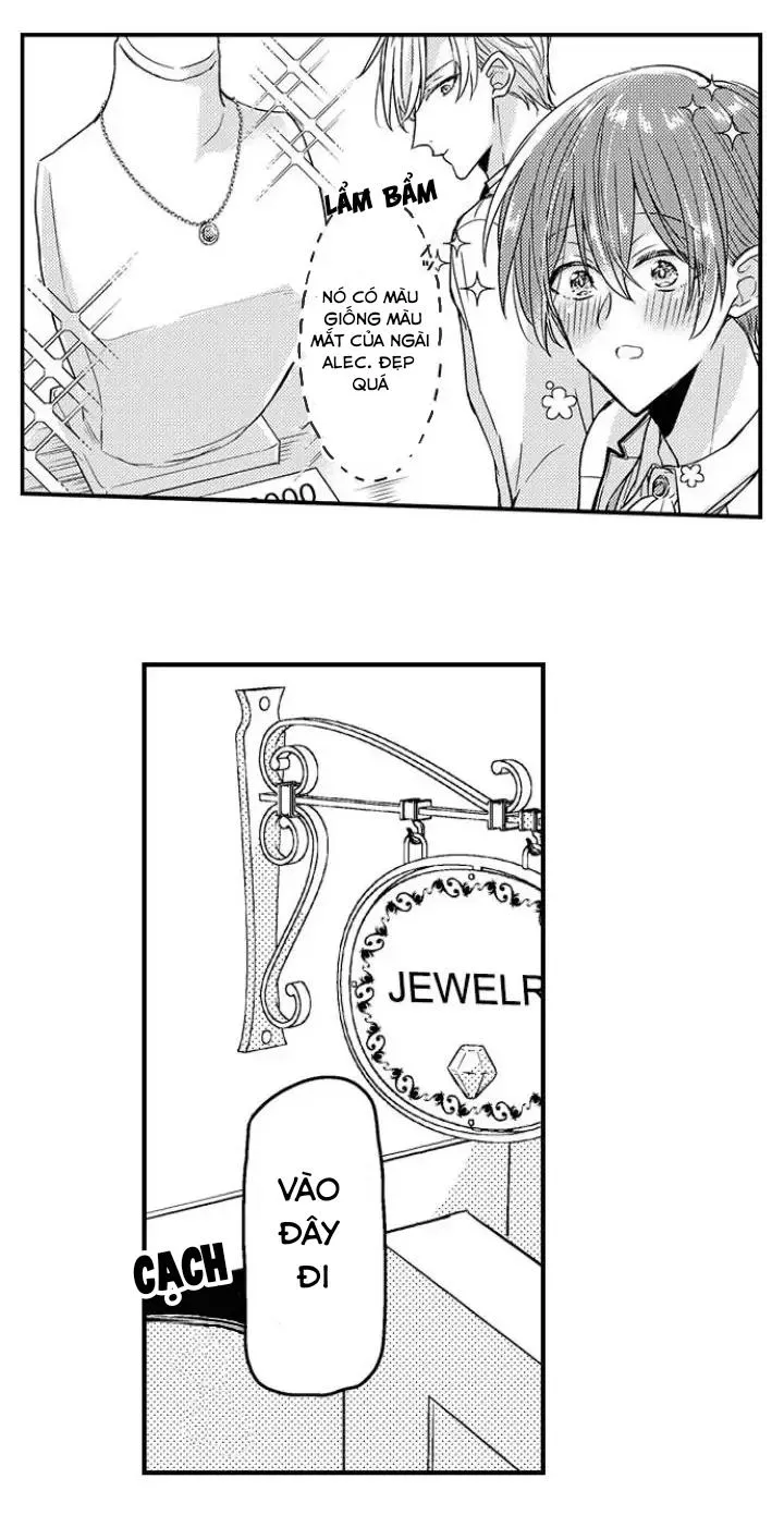 Chàng hoàng tử hoàn hảo yêu tôi, tình địch của anh ấy? Chapter 5 Trang 18