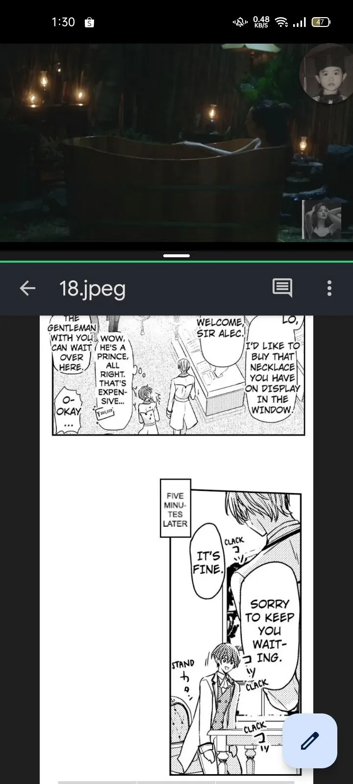 Chàng hoàng tử hoàn hảo yêu tôi, tình địch của anh ấy? Chapter 5 Trang 19