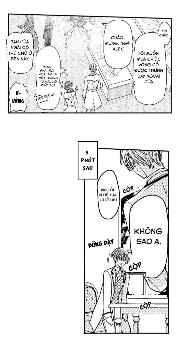 Chàng hoàng tử hoàn hảo yêu tôi, tình địch của anh ấy? Chapter 5 Trang 20