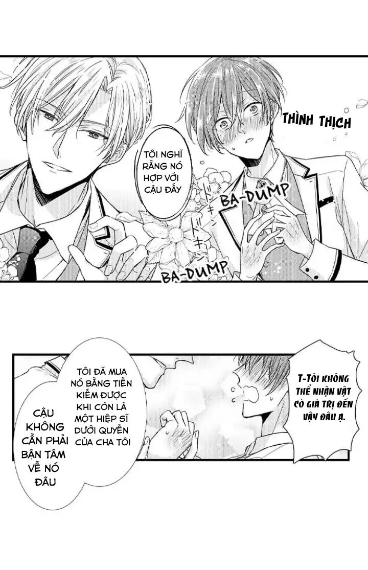 Chàng hoàng tử hoàn hảo yêu tôi, tình địch của anh ấy? Chapter 5 Trang 23