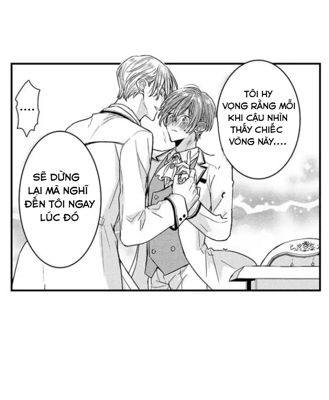 Chàng hoàng tử hoàn hảo yêu tôi, tình địch của anh ấy? Chapter 5 Trang 24