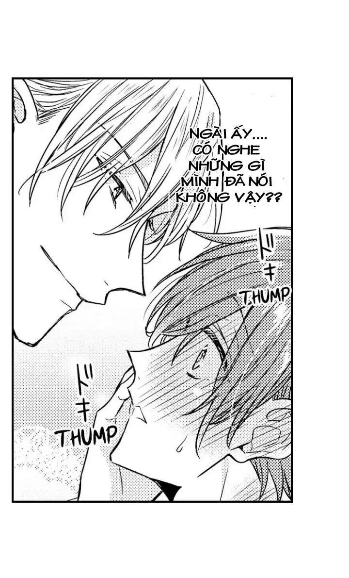 Chàng hoàng tử hoàn hảo yêu tôi, tình địch của anh ấy? Chapter 5 Trang 25