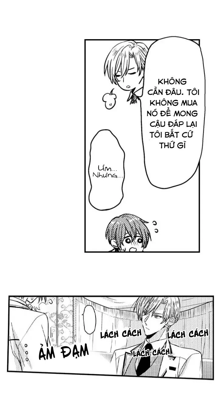 Chàng hoàng tử hoàn hảo yêu tôi, tình địch của anh ấy? Chapter 5 Trang 27