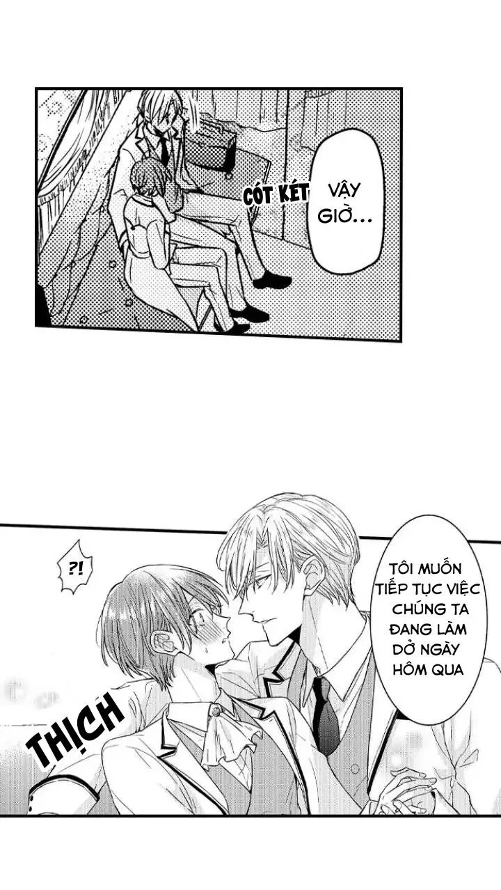 Chàng hoàng tử hoàn hảo yêu tôi, tình địch của anh ấy? Chapter 5 Trang 28