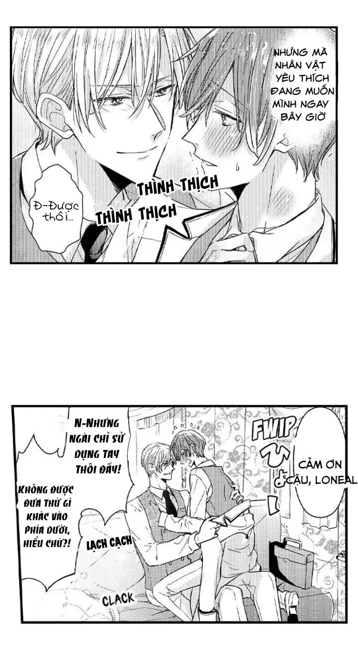 Chàng hoàng tử hoàn hảo yêu tôi, tình địch của anh ấy? Chapter 5 Trang 32