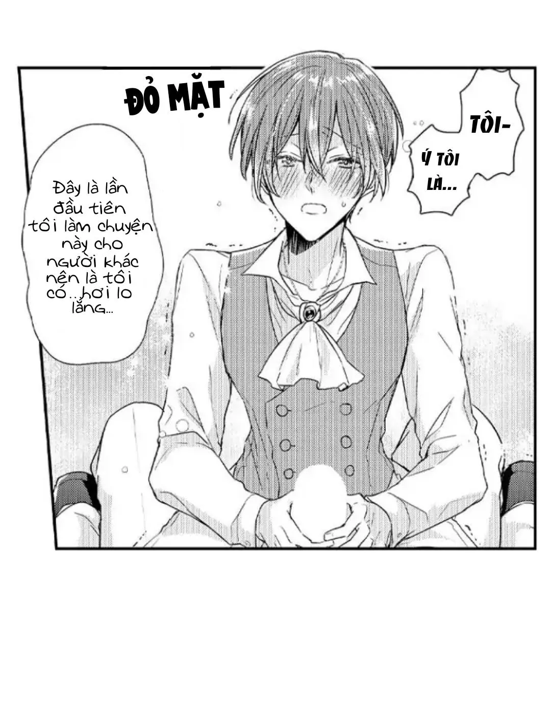 Chàng hoàng tử hoàn hảo yêu tôi, tình địch của anh ấy? Chapter 5 Trang 36