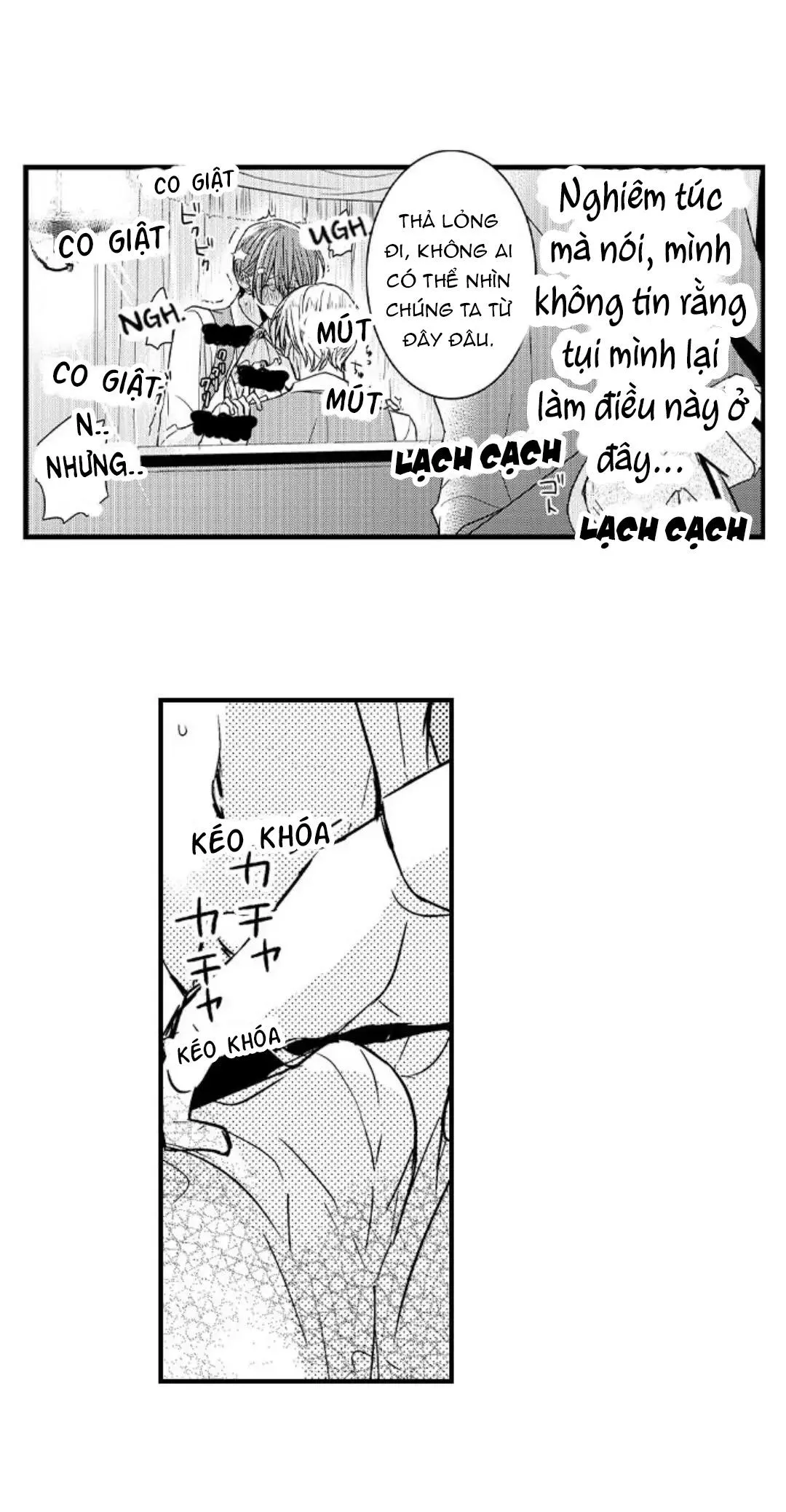 Chàng hoàng tử hoàn hảo yêu tôi, tình địch của anh ấy? Chapter 6 Trang 18