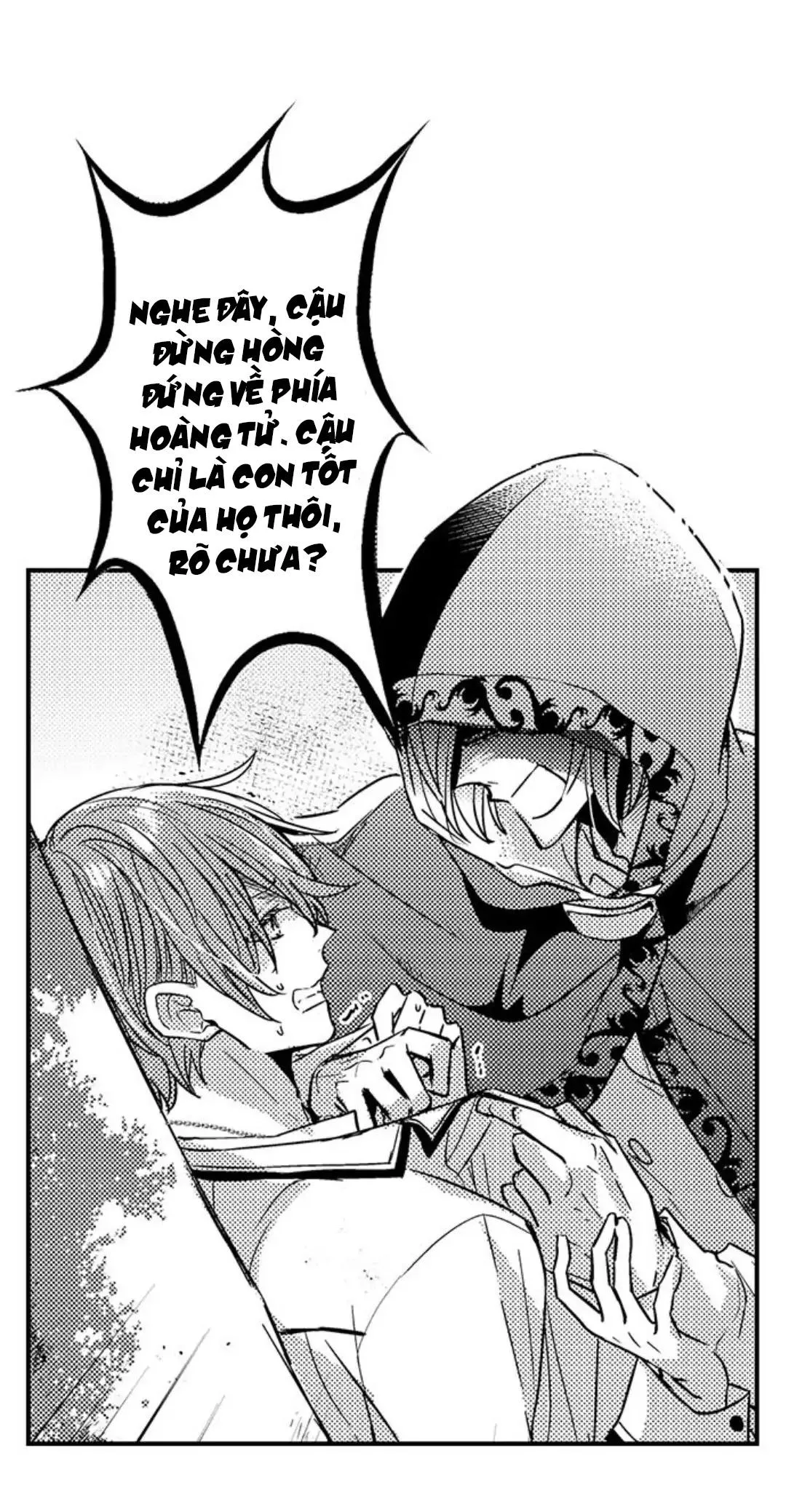 Chàng hoàng tử hoàn hảo yêu tôi, tình địch của anh ấy? Chapter 7 Trang 7