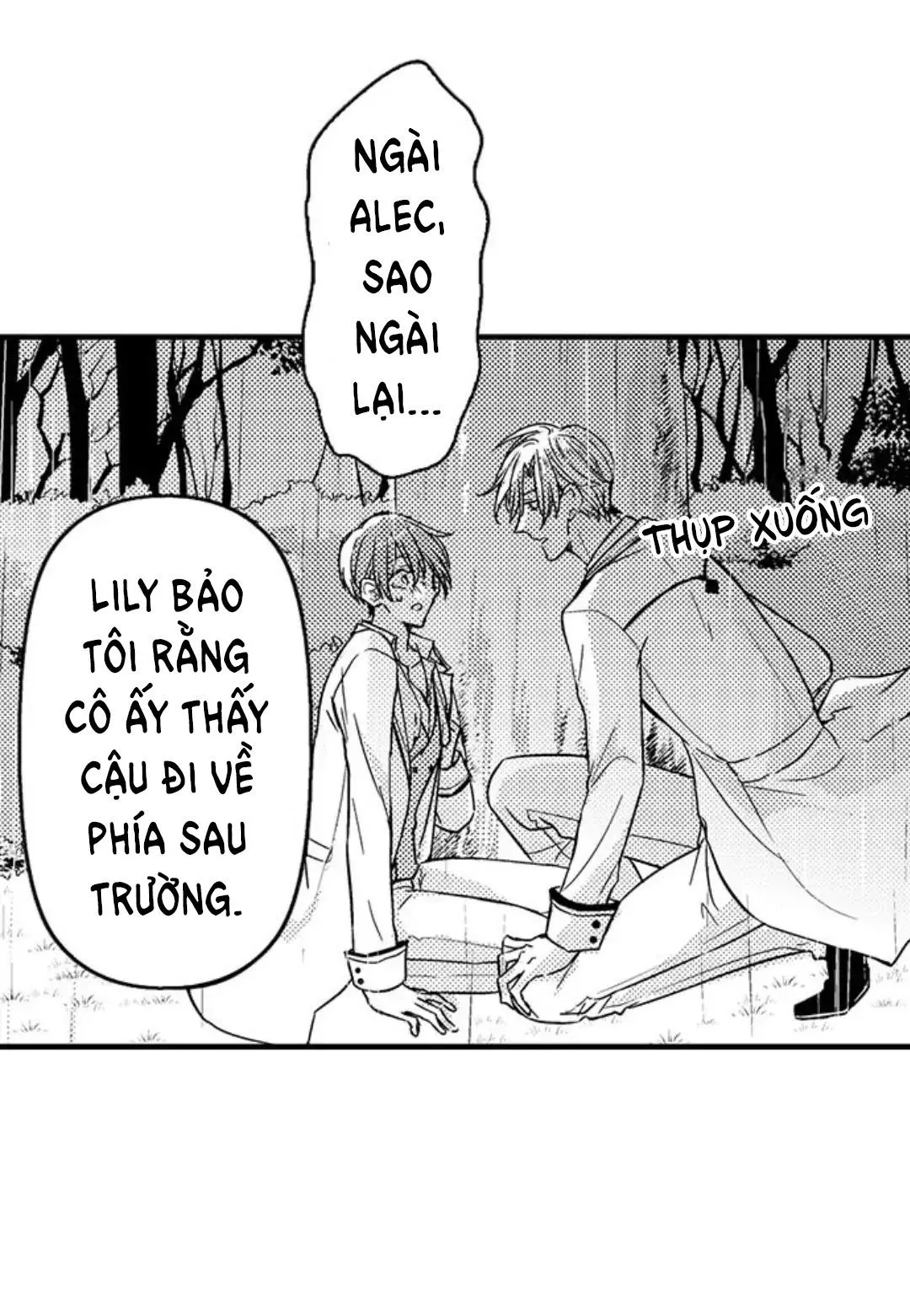 Chàng hoàng tử hoàn hảo yêu tôi, tình địch của anh ấy? Chapter 7 Trang 26