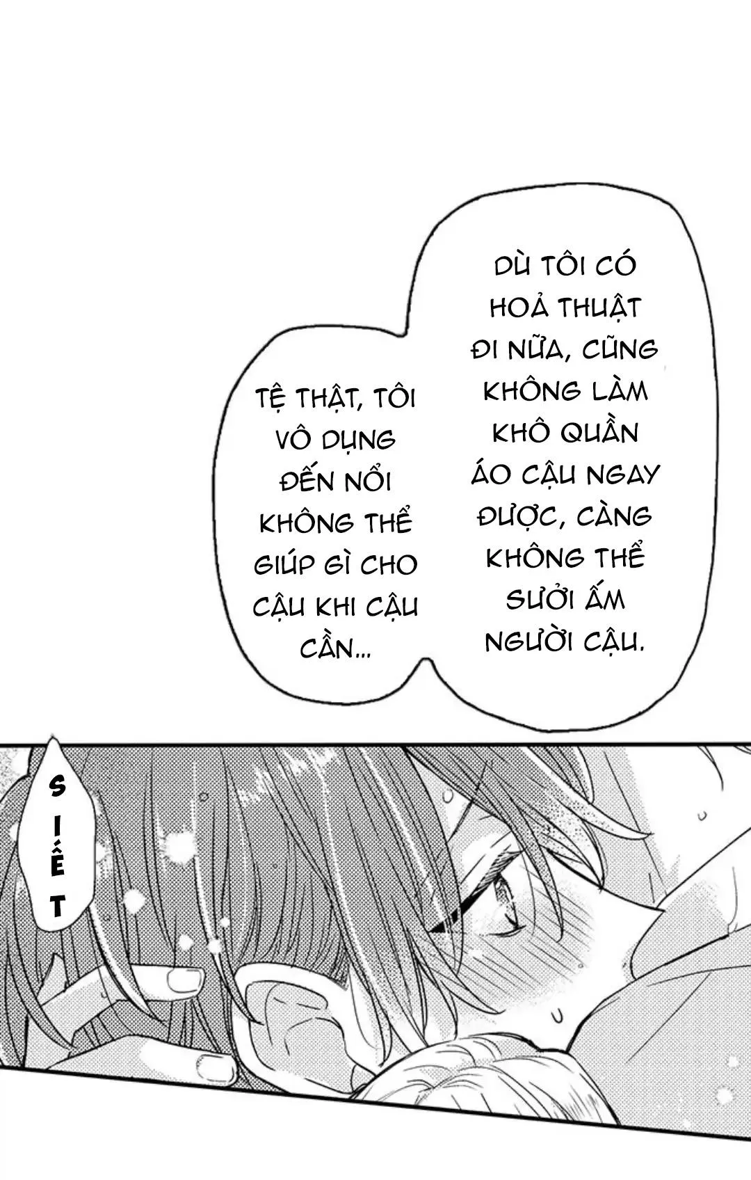 Chàng hoàng tử hoàn hảo yêu tôi, tình địch của anh ấy? Chapter 8 Trang 14