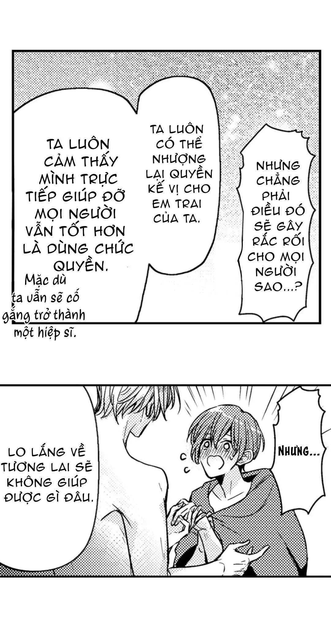 Chàng hoàng tử hoàn hảo yêu tôi, tình địch của anh ấy? Chapter 9 Trang 26