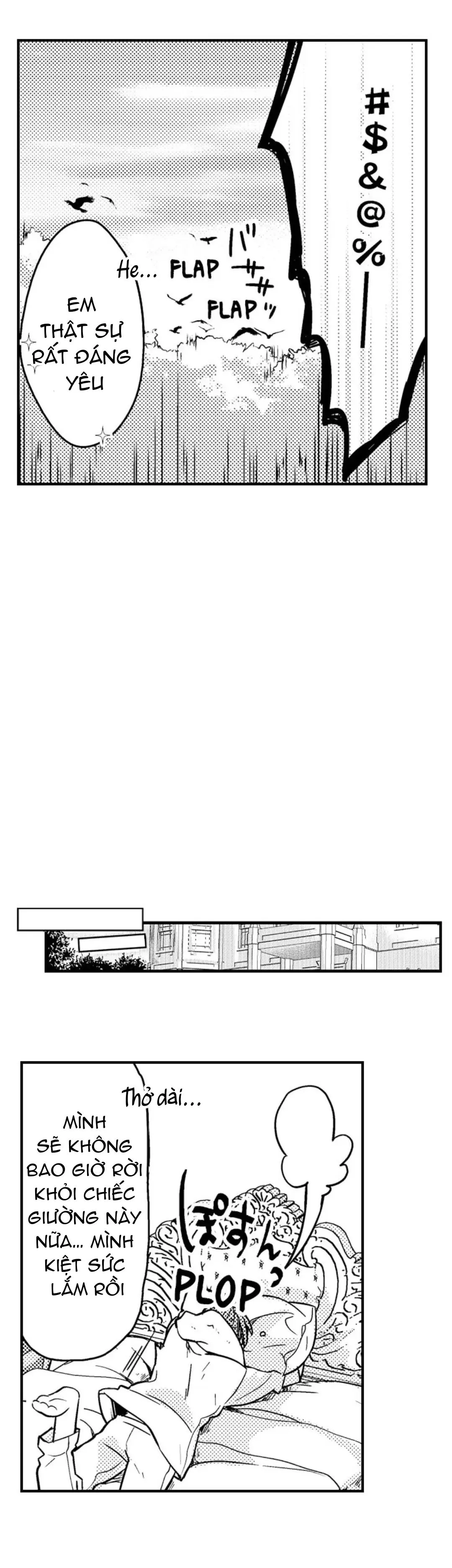 Chàng hoàng tử hoàn hảo yêu tôi, tình địch của anh ấy? Chapter 10 Trang 5