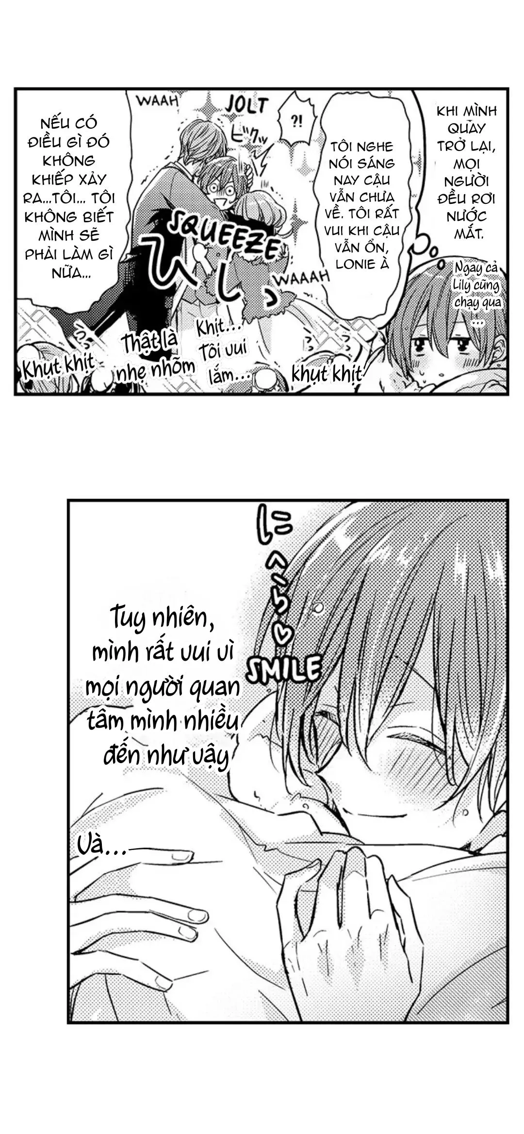 Chàng hoàng tử hoàn hảo yêu tôi, tình địch của anh ấy? Chapter 10 Trang 6