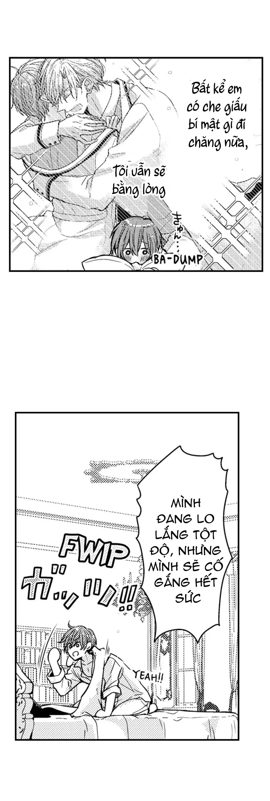 Chàng hoàng tử hoàn hảo yêu tôi, tình địch của anh ấy? Chapter 10 Trang 7