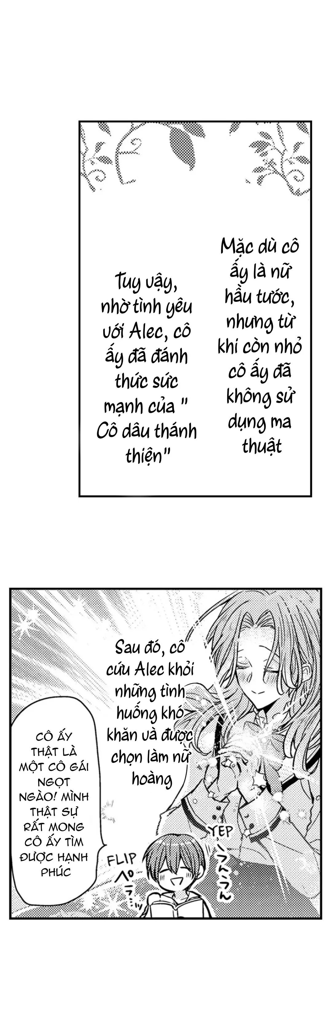 Chàng hoàng tử hoàn hảo yêu tôi, tình địch của anh ấy? Chapter 10 Trang 10