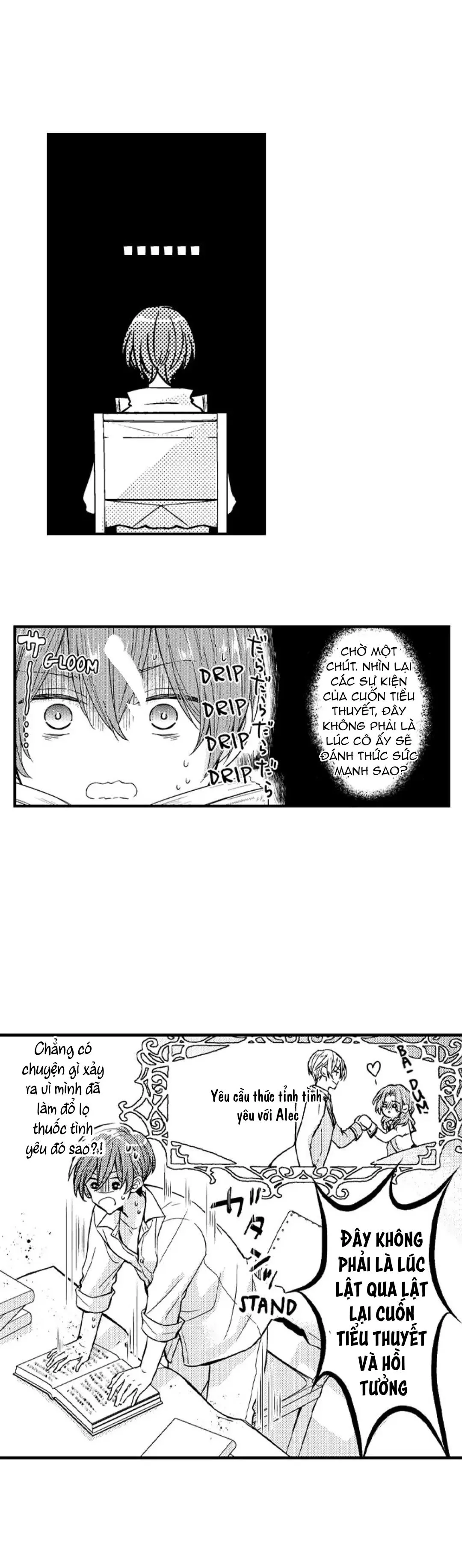 Chàng hoàng tử hoàn hảo yêu tôi, tình địch của anh ấy? Chapter 10 Trang 11